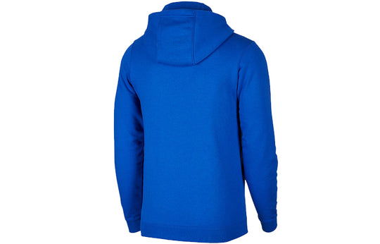 Men's Nike x LPL Crossover League Hooded Long Sleeves Blue CW4329-474