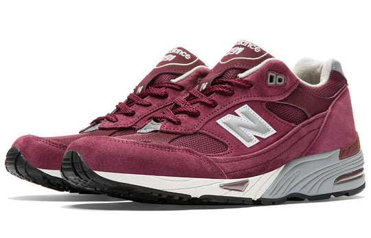 New Balance 991 Made in England 'Bordeaux' M991EBS
