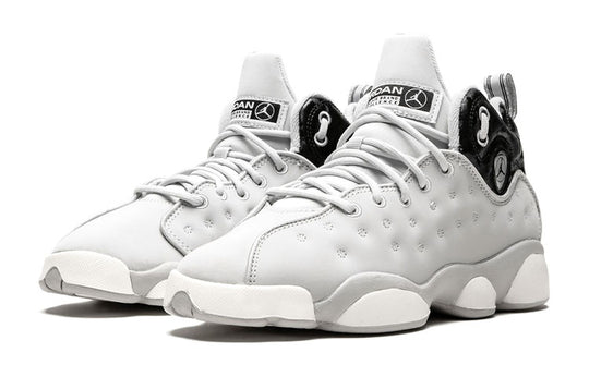 (GS) Air Jordan Jumpman Team 2 'Grey Black' 820273-020 Big Kids Basketball Shoes  -  KICKS CREW