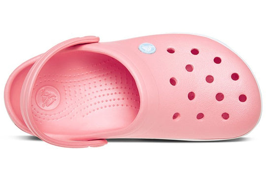 Crocs Beach Sandals Pink White Unisex 'Pink White' 11016-7H5