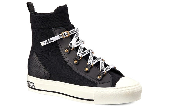 (WMNS) DIOR Walk n DIOR High-Top Sneaker Technical Mesh Calfskin KCK232TLC_S900