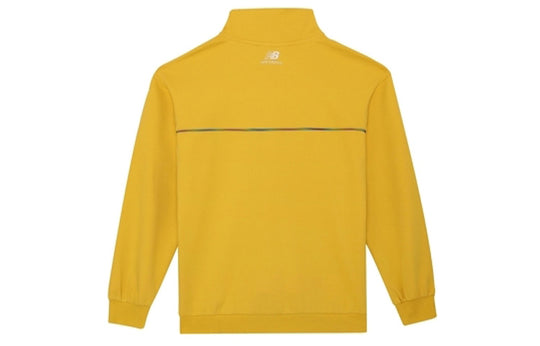 New Balance Men's New Balance Casual Sports Pullover Yellow NCA33021-YL