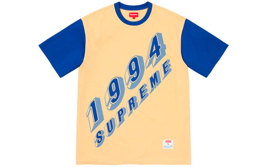 Supreme SS20 Week 12 Bevel Text Ringer Tee SUP-SS20-641 T-shirt - KICKSCREW