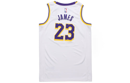 Nike LeBron James LA Lakers Away Swingman Jersey