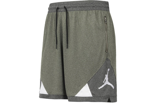 Air Jordan Jumpman Diamond Mesh Shorts Green CU2350-325