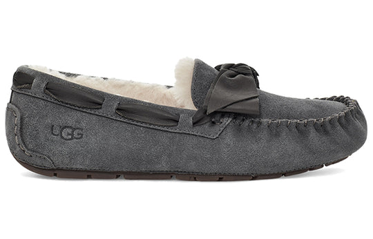 (WMNS) UGG DAKOTA Sports Casual Shoes 'Dark Grey' 1118914-CHRC