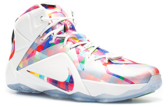 Nike LeBron 12 EXT 'Prism' 748861-900