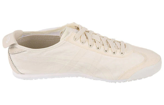 Onitsuka Tiger Mexico 66 Running Shoes Creamy D846N-0000