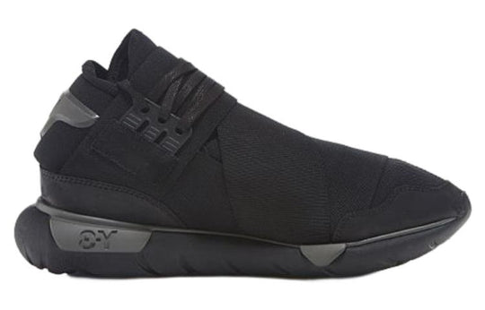 Adidas Y-3 Qasa High 'Black' CP9854 - KICKS CREW