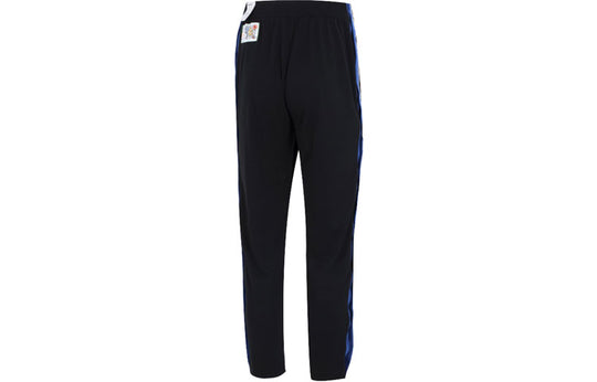 Men's Nike DNA SS22 Loose Colorblock Sports Pants/Trousers/Joggers Bla ...