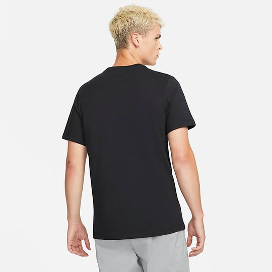Nike Sportswear Graphic Logo Twist T-shirt 'Black' DQ3511-010
