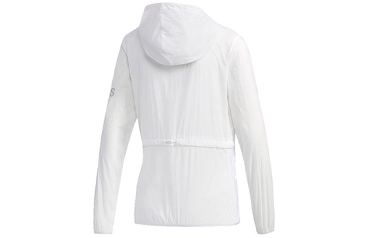 (WMNS) adidas Sports Stylish Jacket White DY8670