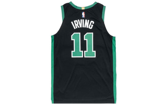 Nike NBA Kyrie Irving Boston Celtics Stitched Vaporknit Jersey Black (Men's/No. 11) AV2621-010 US XXL