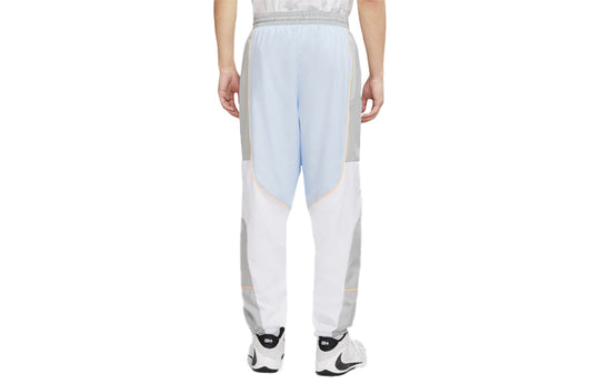 Nike Throwback Men's Basketball Pants White CV1915-407