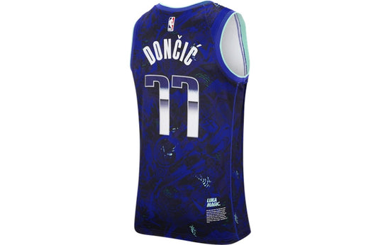 Dallas Mavericks Nike MVP Select Series Swingman Jersey - Luka Doncic - Mens