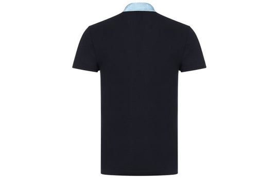 Gucci Color Matching Pocket Short-Sleeved Polo Shirt For Men Blue 408320-X5685-4510 T-shirts - KICKSCREW