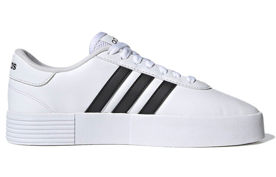 (WMNS) adidas neo Court Bold Shoes White/Black FY7795