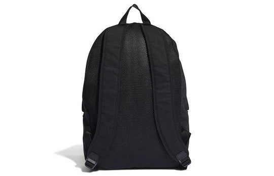 adidas Cl Bp Fabric Athleisure Casual Sports Backpack schoolbag Unisex Black HB1336
