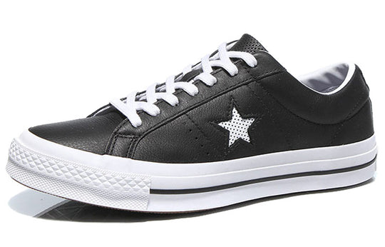 Converse One Star Perforated leather 158465C