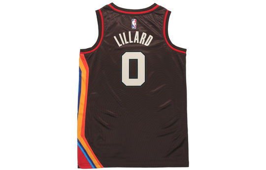 Damian Lillard Portland Trail Blazers Nike City Edition Authentic Jersey  OREGON