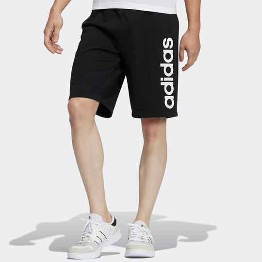 adidas neo M Ce Short 25cm Casual Breathable Sports Shorts Black GP4868