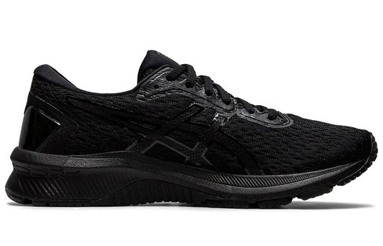 (WMNS) Asics GT 1000 9 'Triple Black' 1012A651-001 Marathon Running Shoes/Sneakers  -  KICKS CREW