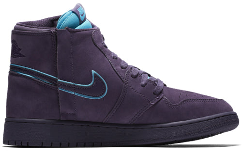 (WMNS) Air Jordan 1 Rebel XX 'Purple' AR5599-500 Retro Basketball Shoes  -  KICKS CREW