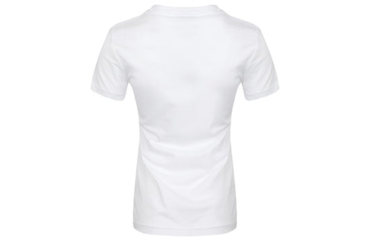 (WMNS) adidas Bos Foil Tee Short Sleeve White DV3033