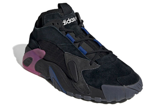 (WMNS) adidas originals Streetball Sports Shoes Pink/Black FV2538