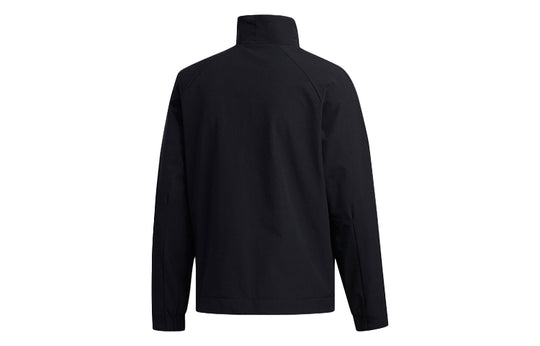 adidas Loose polar fleece Sports Jacket Black FM9356