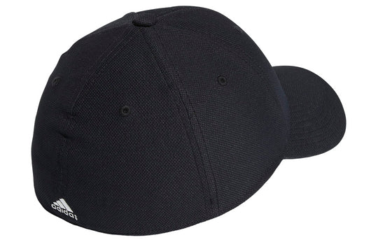 adidas RELEASE STRETCH FIT HAT Baseball Cap Black FZ6933