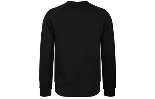 Nike LeBron Fleece Lined Long Sleeves Round Neck Pullover Black BV3633-010