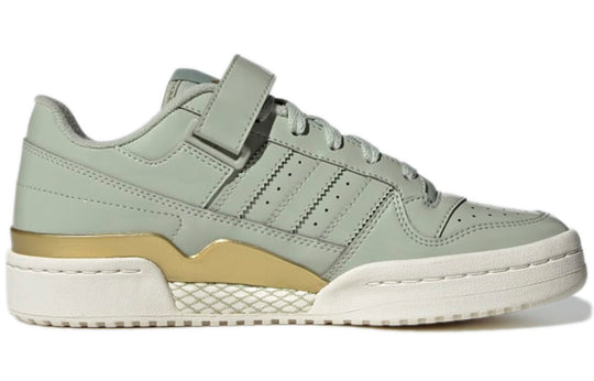 (WMNS) adidas Forum Low 'Halo Green Matte Gold' H05109