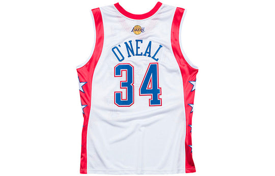 Mitchell & Ness NBA Shaquille ONeal 2004 All Star West Authentic Jersey BA64J7-ASW-W-BZT