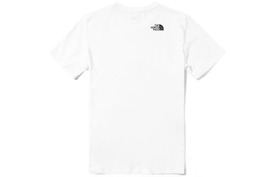 Men's THE NORTH FACE Quick Dry Short Sleeve Version White 4UCP-FN4