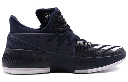 adidas Dame 3 'Collegiate Navy' BY3190