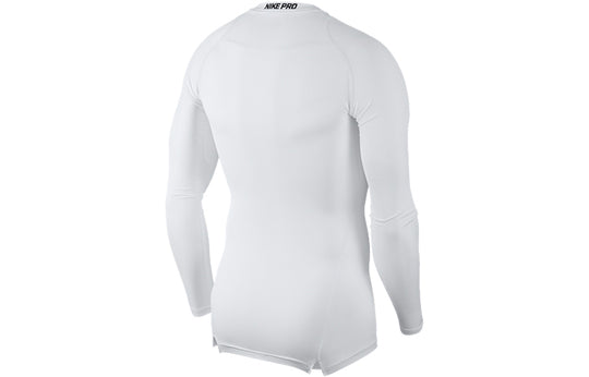 Nike Pro Compression Tight Fitness Clothing Men's White 838078-100