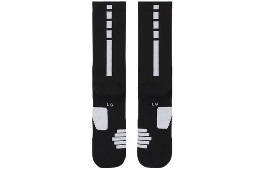 Nike Elite Crew Basketball Socks 'Black White' SX7622-013