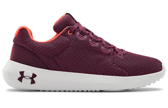 (WMNS) Under Armour Ripple 2.0 Sports Shoes Deep-Wine 'Wine Red White' 3022045-500