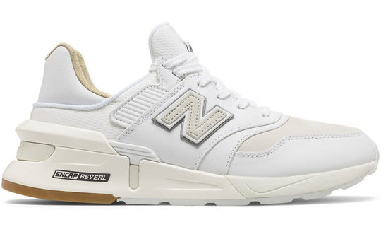 New Balance 997S 'White Saffiano Leather' MS997RI