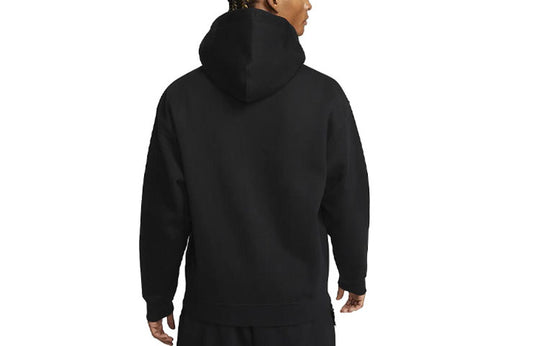 Nike Solo Swoosh Men's Full-Zip Hoodie 'Black' DR0403-010