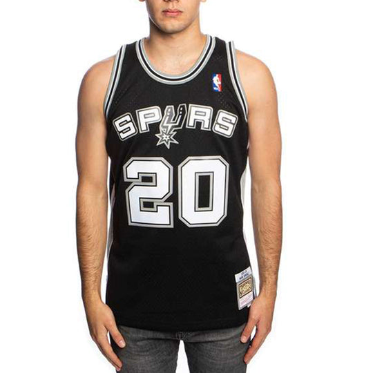 spurs mitchell and ness jersey