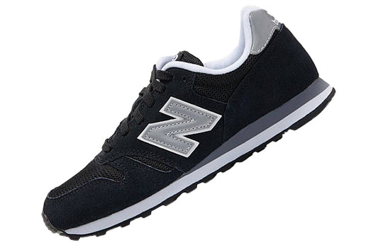 New Balance 373 Shoes Black/Silver ML373GRE