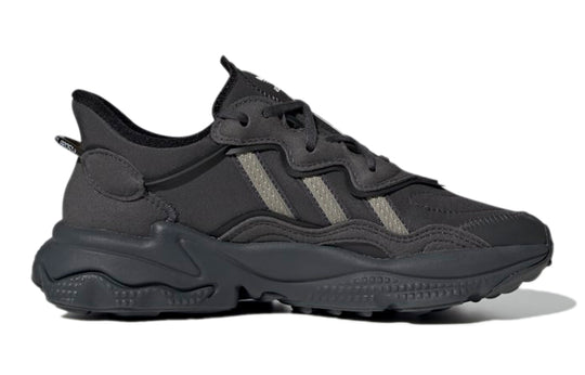 (GS) adidas Ozweego 'Black Grey' H03126