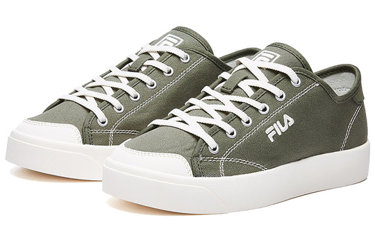(WMNS) FILA sneakers white/green F12W024401FLG