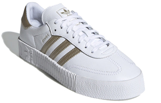 (WMNS) adidas originals Samba Skate shoes 'White' FW5392