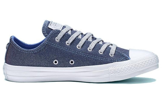 (WMNS) Converse Chuck Taylor All Starware Low Top 'Blue White' 564916C