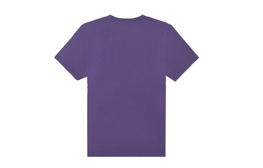 Vans Athleisure Casual Sports Short Sleeve Couple Style Purple VN0A4MM630X