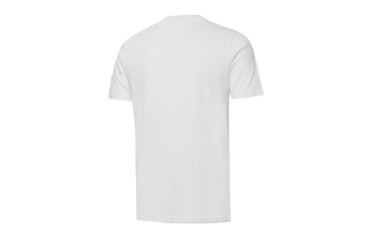 Men's PUMA Printing Loose Short Sleeve White 587001-06