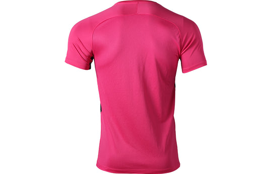 Nike Tiempo Premier Sports Quick Dry Soccer/Football Team Training Short Sleeve Rose Red 894230-662